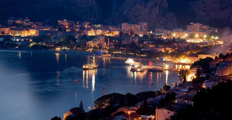 Mini Stone House Villa Omis Exterior photo