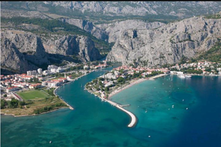 Mini Stone House Villa Omis Exterior photo
