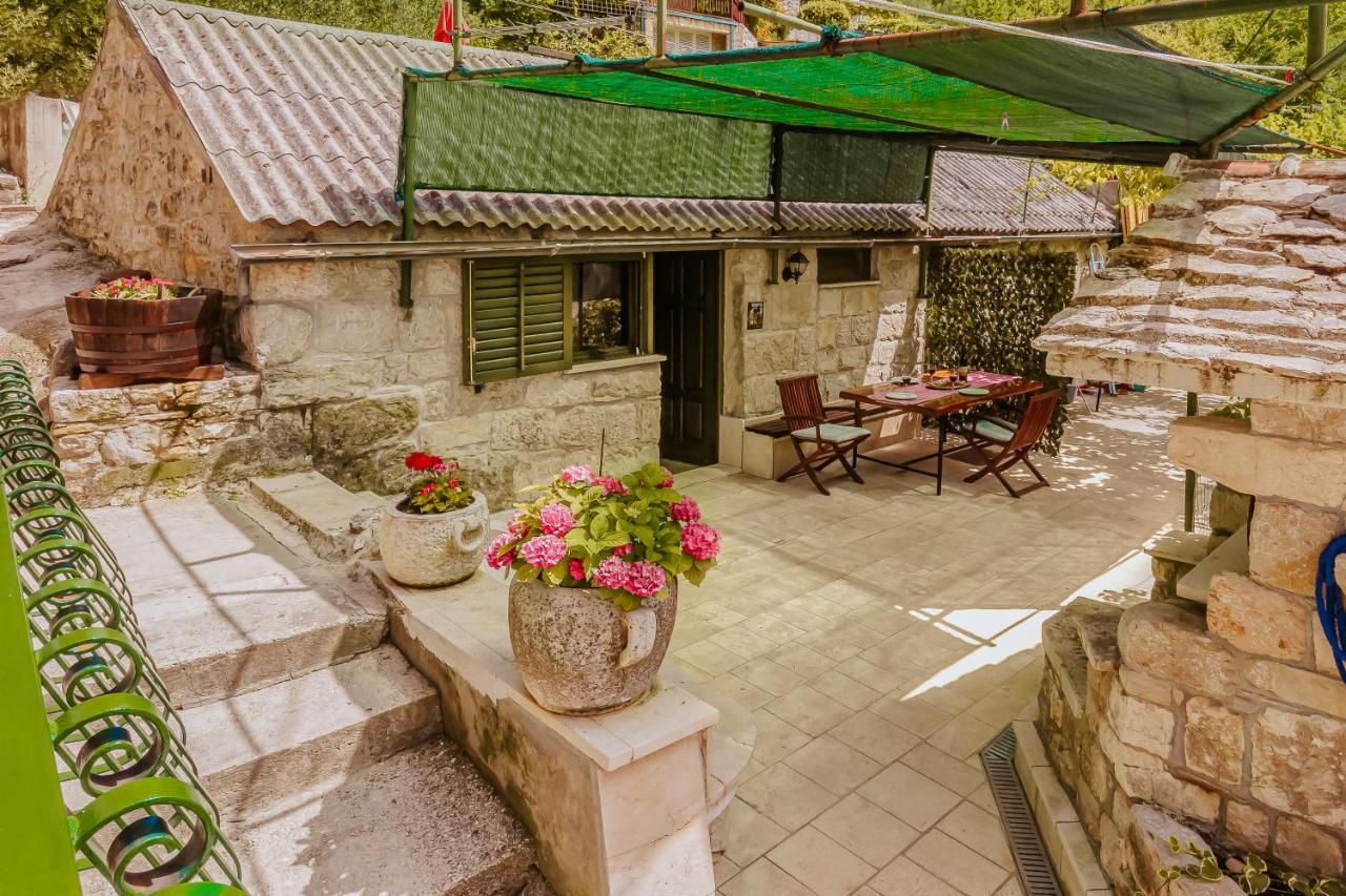 Mini Stone House Villa Omis Exterior photo