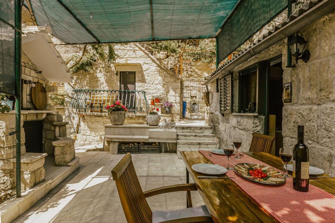 Mini Stone House Villa Omis Exterior photo