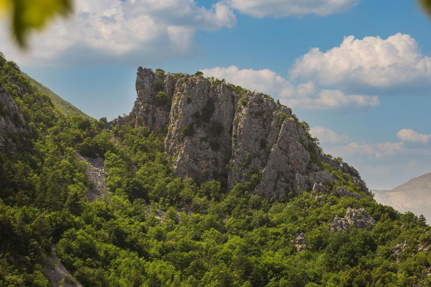 Mini Stone House Villa Omis Exterior photo