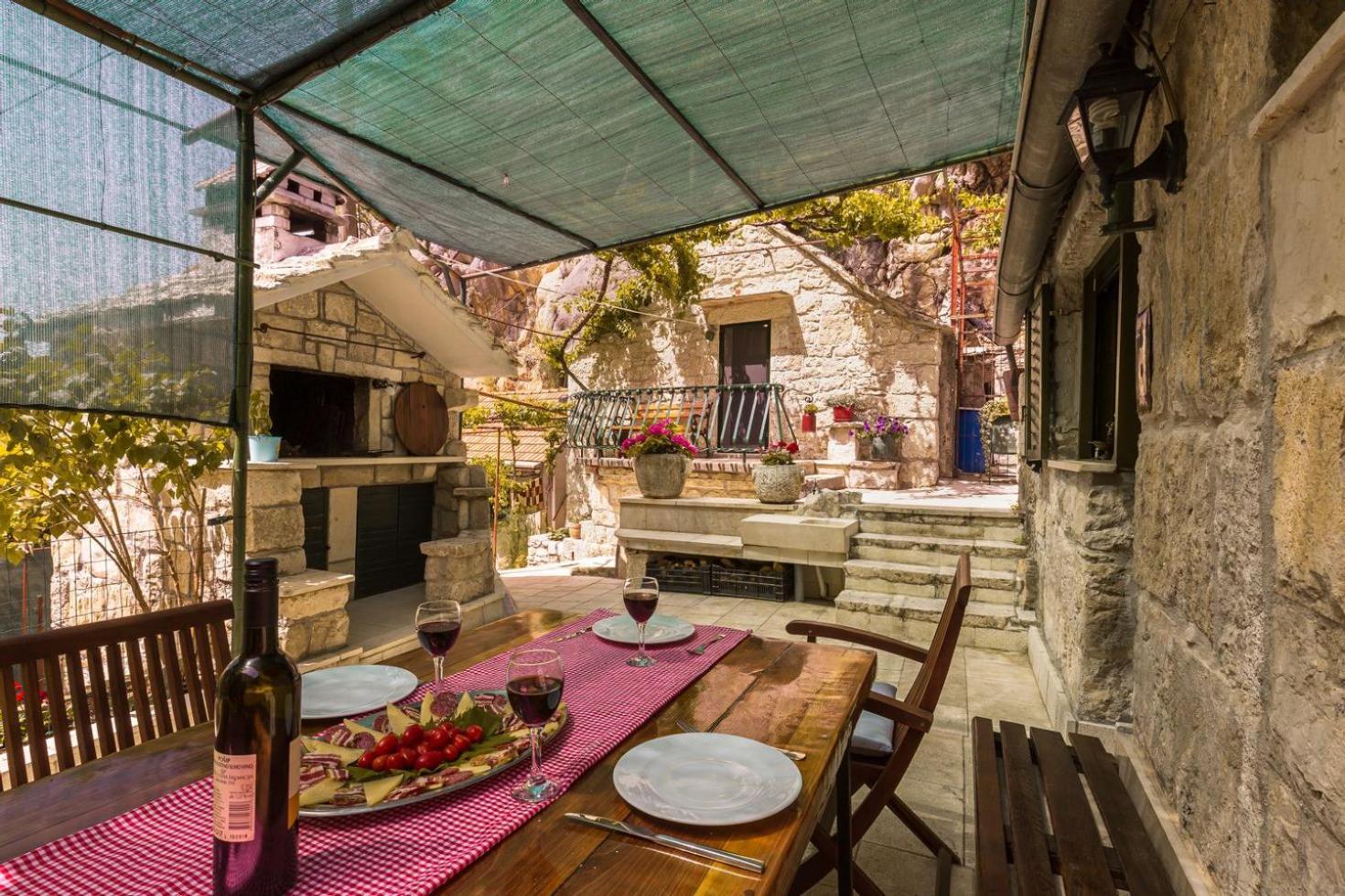 Mini Stone House Villa Omis Exterior photo