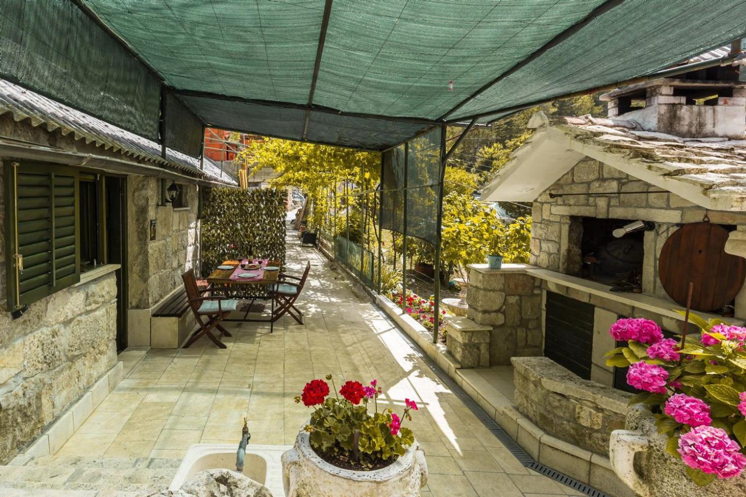 Mini Stone House Villa Omis Exterior photo