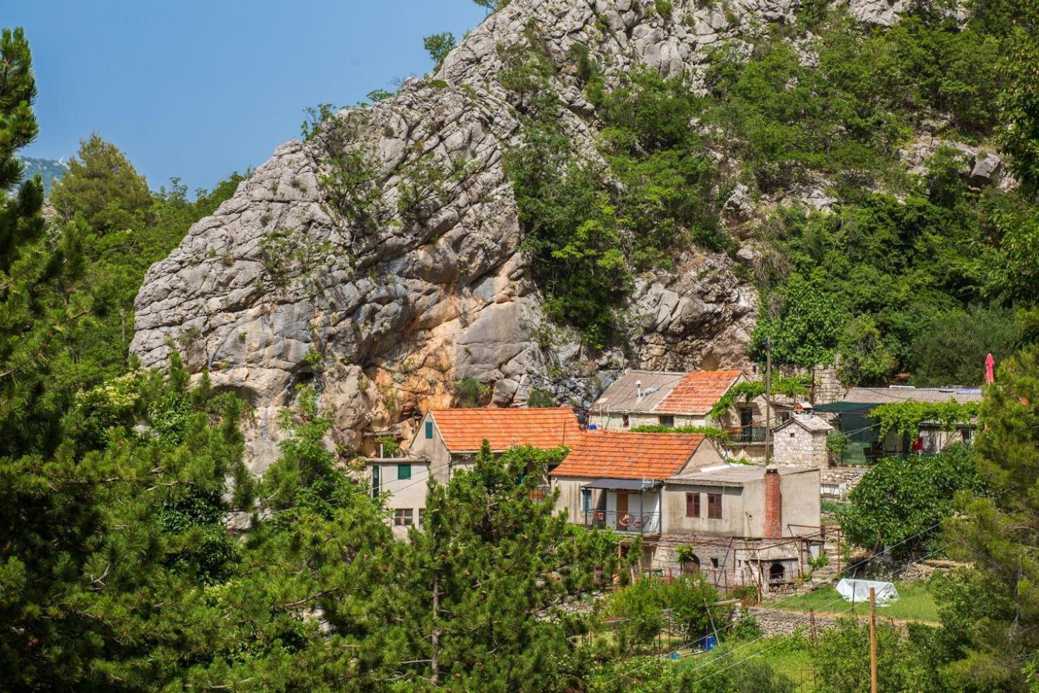 Mini Stone House Villa Omis Exterior photo
