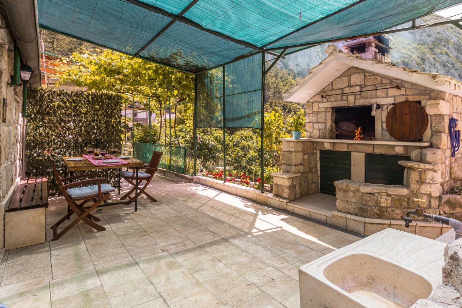 Mini Stone House Villa Omis Exterior photo